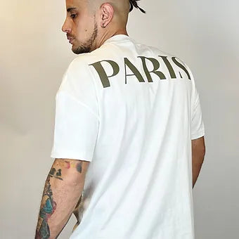 Remera Paris oversize