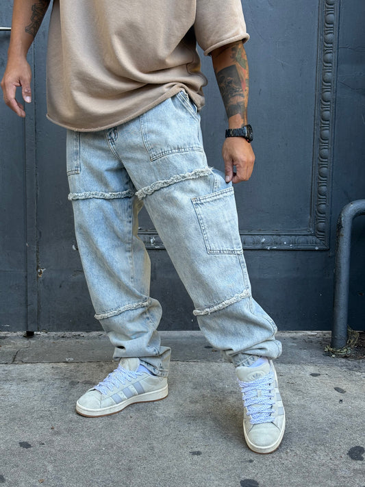 Jean Frayed