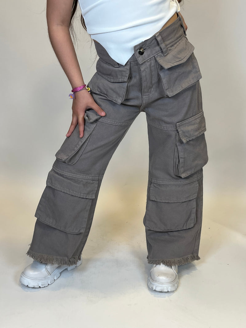 Jean cargo wide leg Room