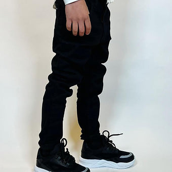 Jean black clasico junior