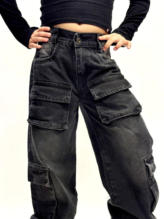Wide leg MEGA cargo