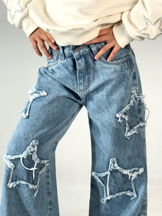 Wide leg estrella