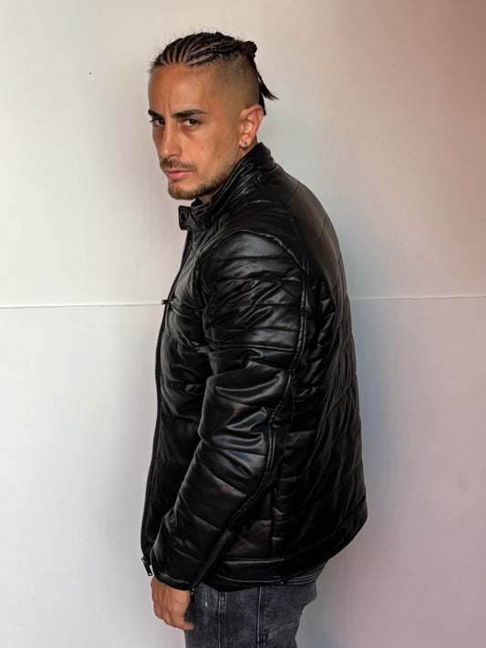Campera Cuerina