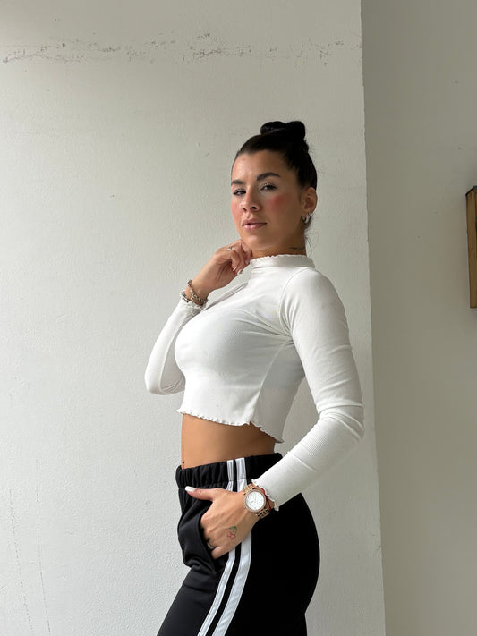 Polera Morley Frunce