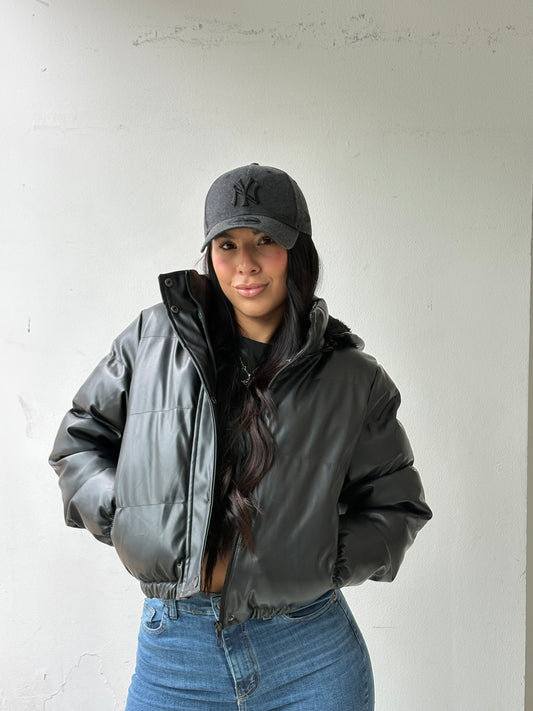 Puffer engomada