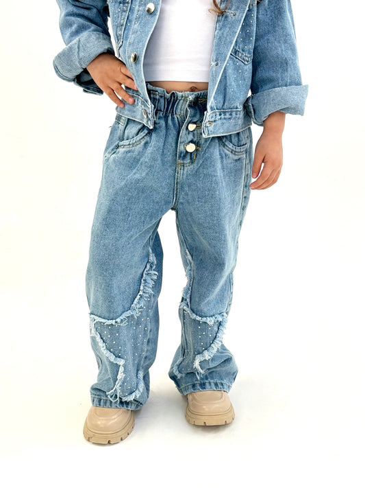 Conjunto Total Denim (bebé)
