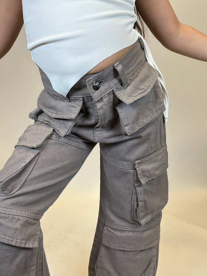 Jean cargo wide leg Room