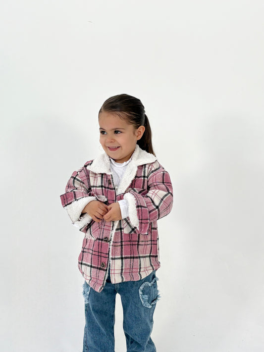 Sobrecamisa Leñadora ( bebé )