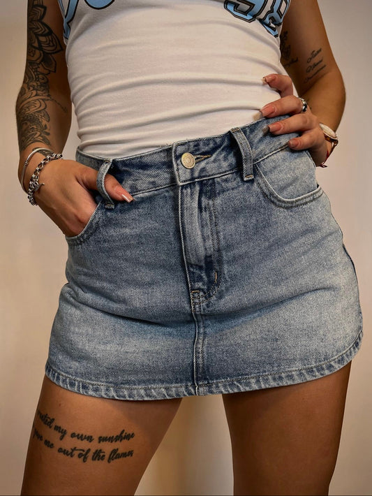 Short Pollera Harlem