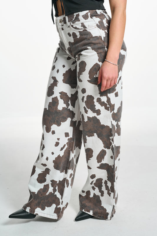 Wide leg Vaca