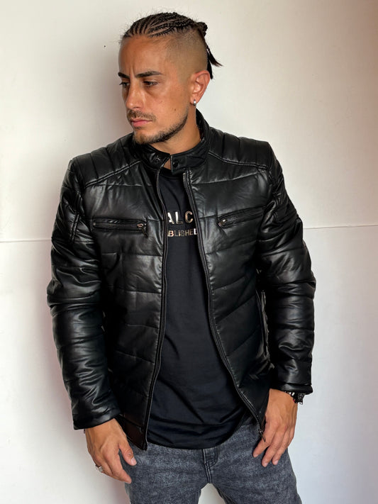 Campera Cuerina