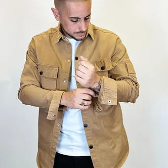 Camisaco beige