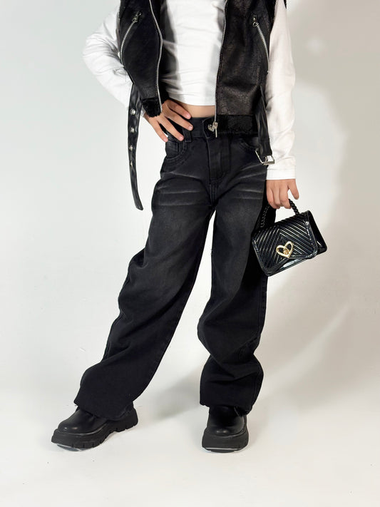 Jean Wide Leg clásico