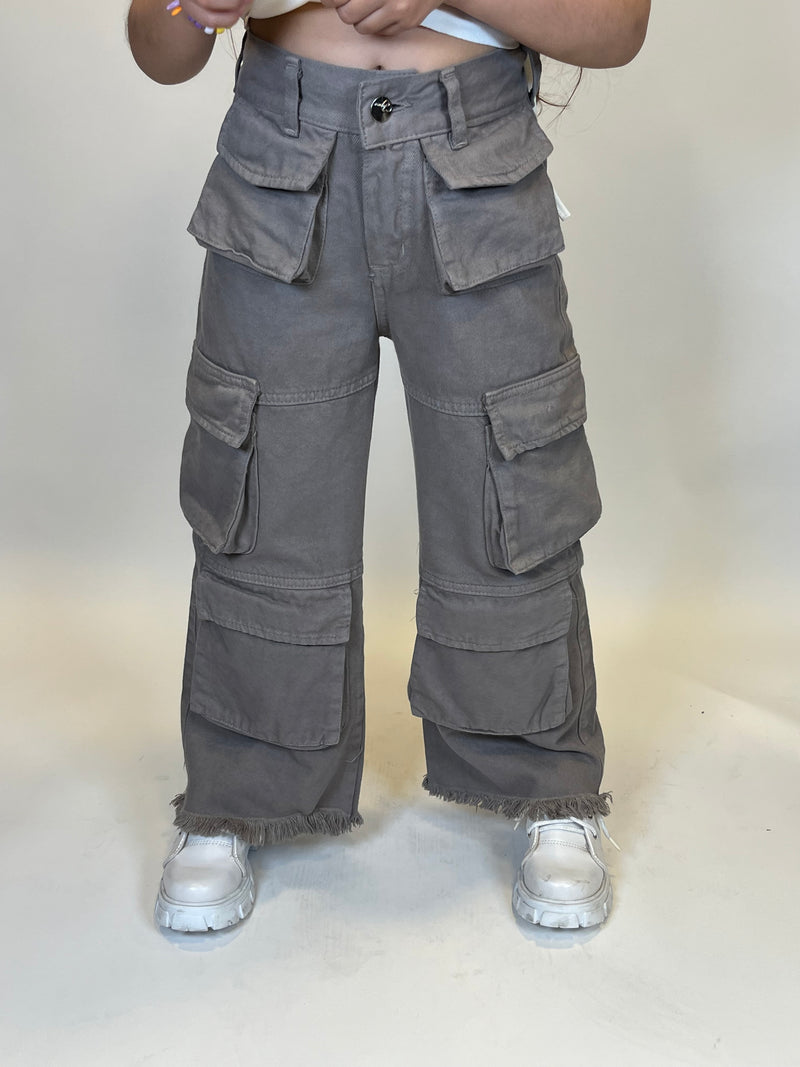 Jean cargo wide leg Room