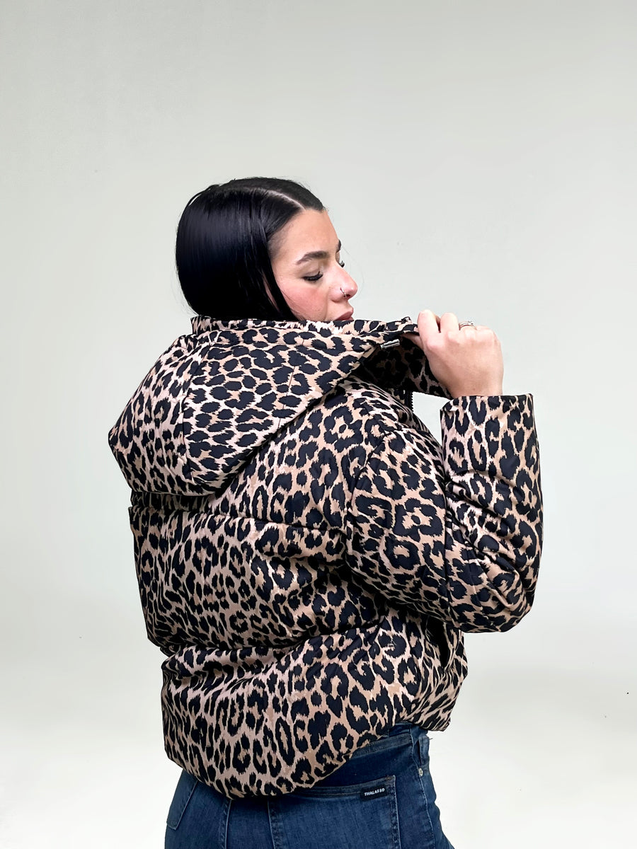 Puffer Animal Print
