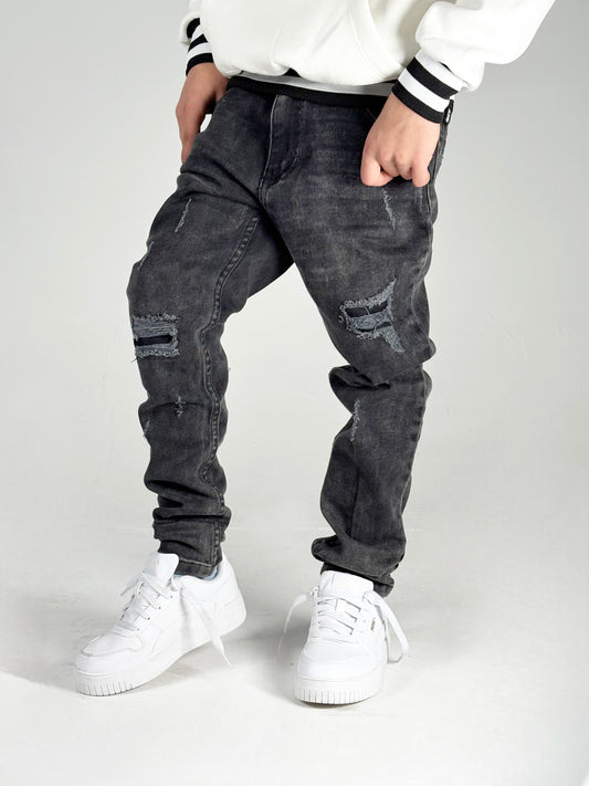 Jean Skinny Parche