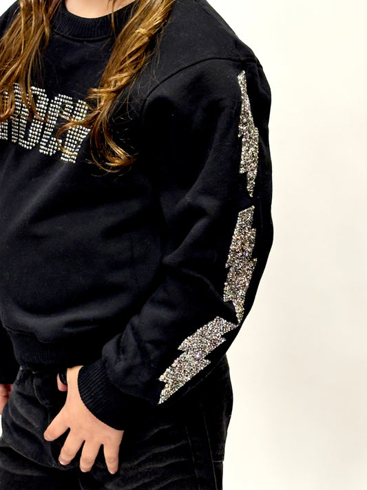 Buzo rock black