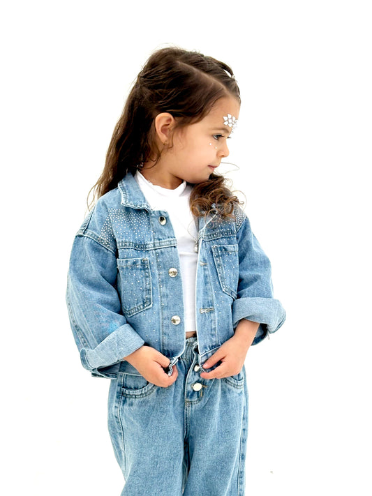 Conjunto Total Denim (bebé)