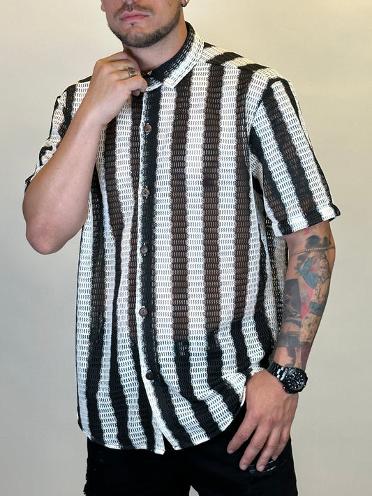 Camisa Summer B&W