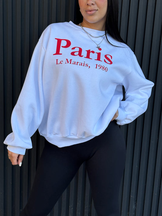 Buzo Paris White
