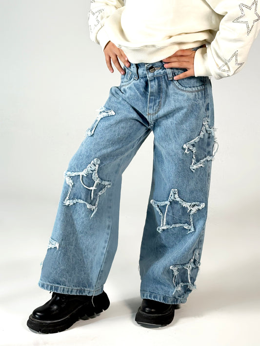 Wide leg estrella