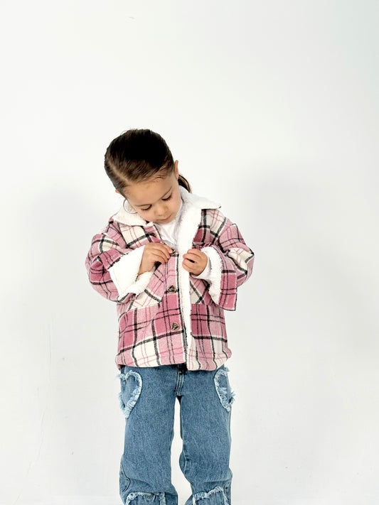 Sobrecamisa Leñadora ( bebé )