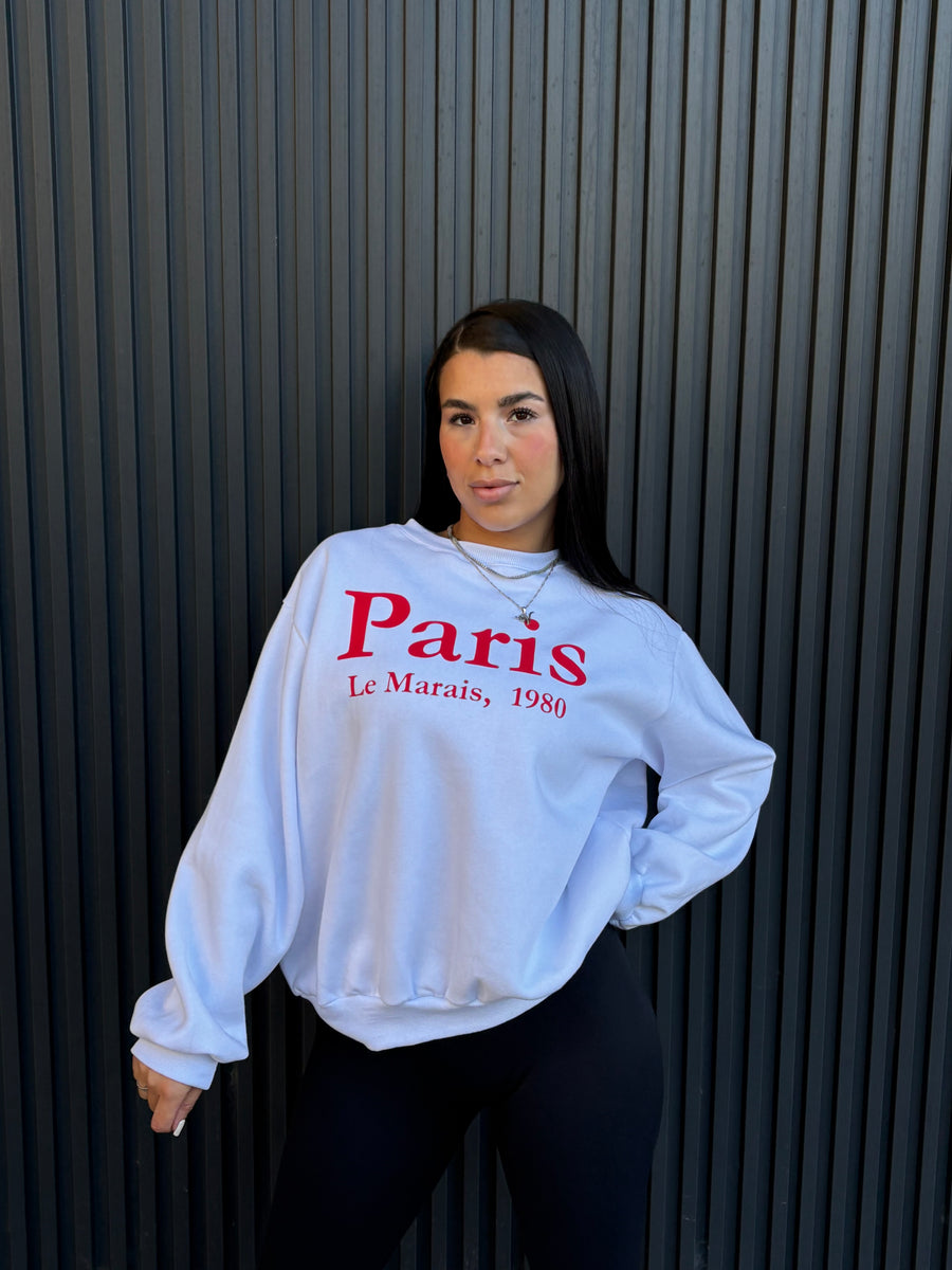 Buzo Paris White