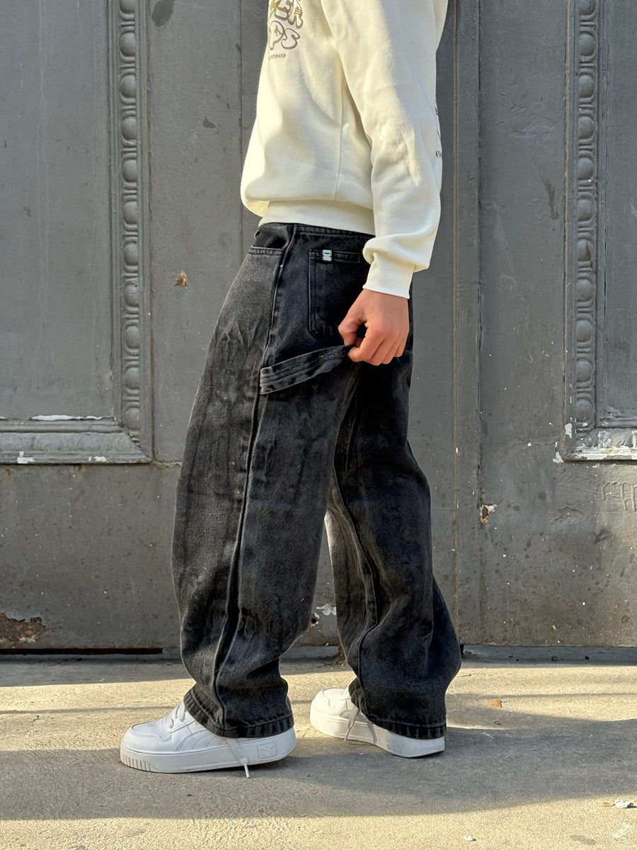 Ultra Baggy Acid Wash