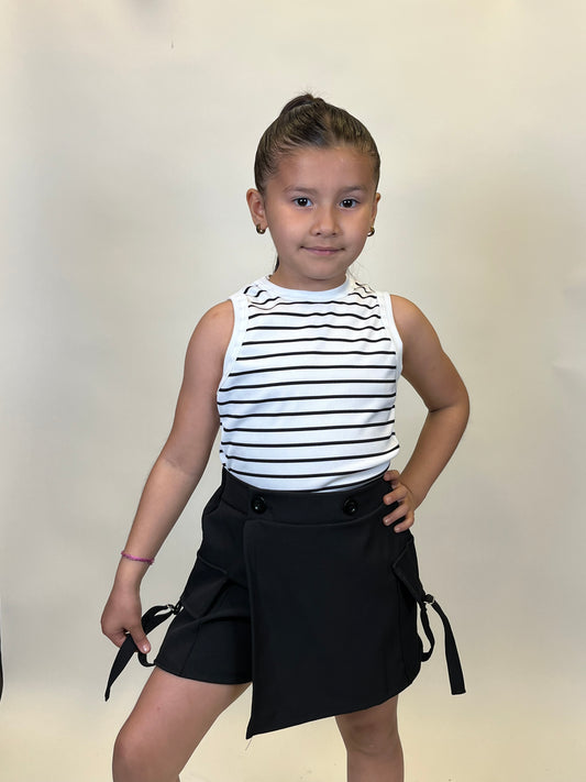 Musculosa Rayas
