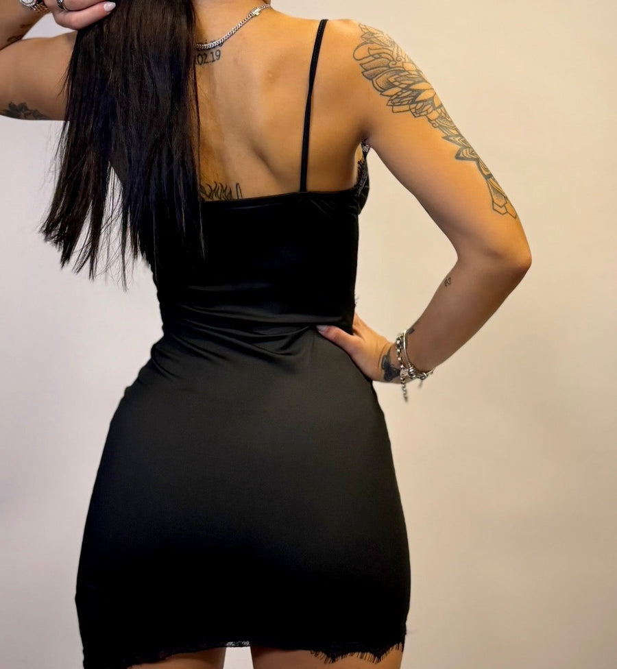 Vestido Nebula Black