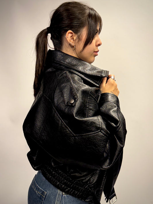 Chaqueta Old School Black