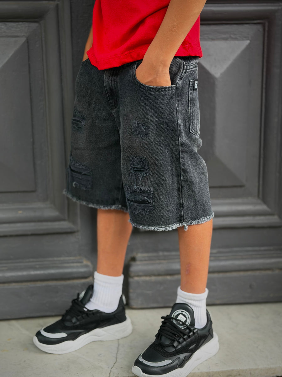 Bermuda Patch Black