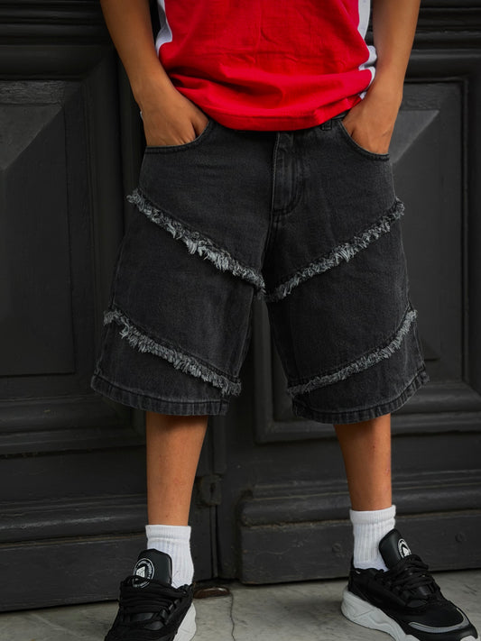 Bermuda BAGGY Fringes