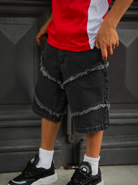 Bermuda BAGGY Fringes