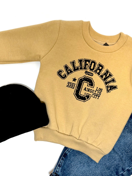 Buzo California Bebe