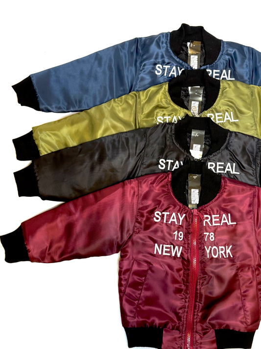 Chaqueta Bomber Oliver