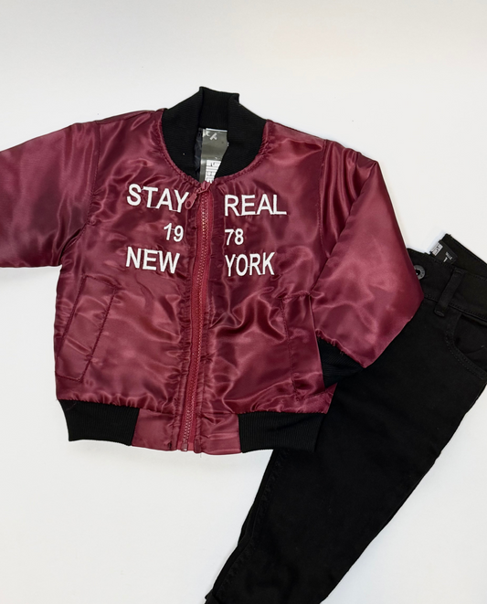 Chaqueta Bomber Oliver