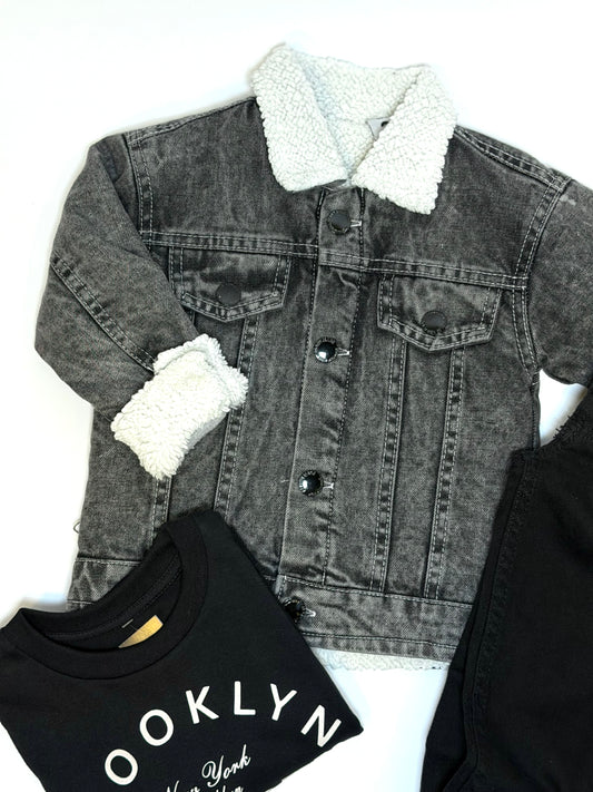 Campera Corderito Bb
