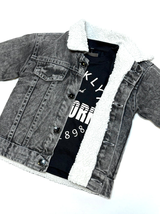 Campera Corderito Bb