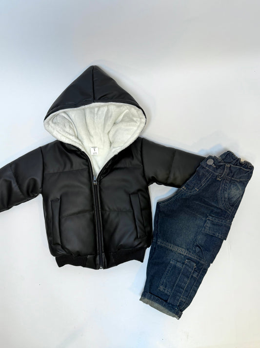 Campera Puffer Teo