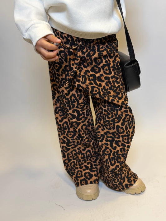 Pantalon animal print