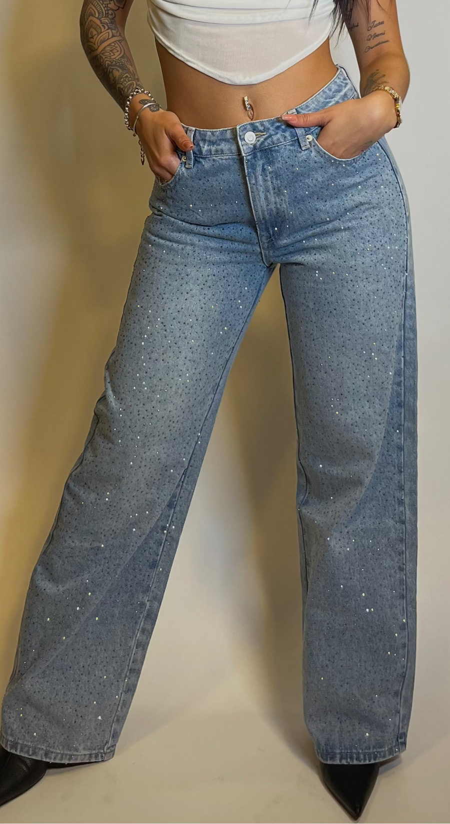 Jean Dubai Black