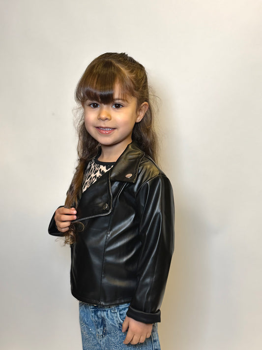 Chaqueta engomada beba