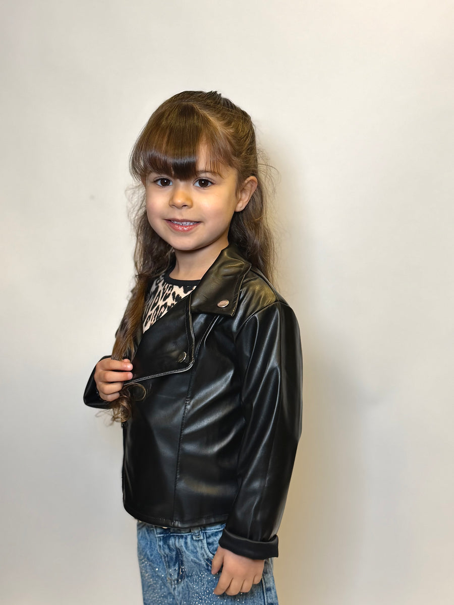 Chaqueta engomada beba
