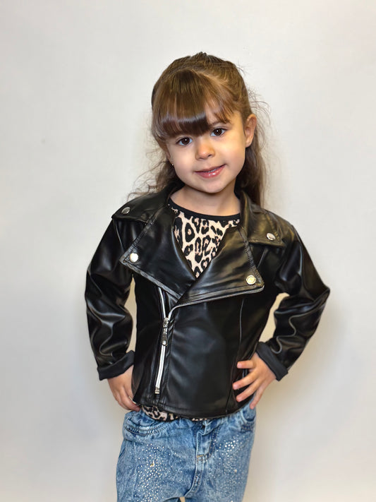 Chaqueta engomada beba