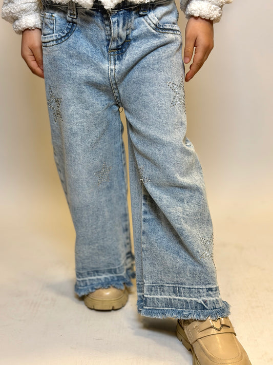 Jean little star bebe