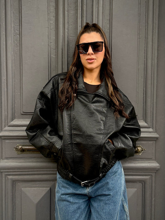 Chaqueta Old School Black