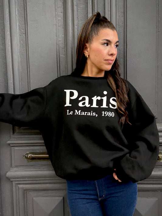 Buzo Paris Black