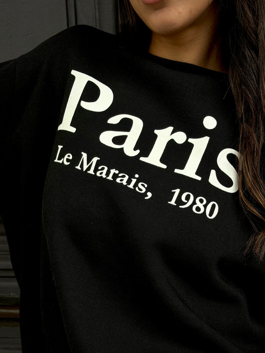 Buzo Paris Black