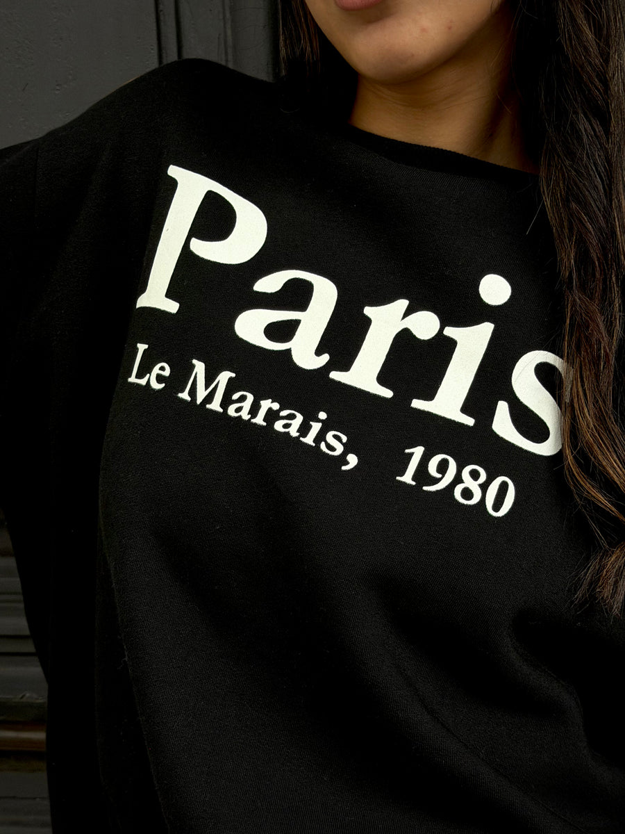 Buzo Paris Black